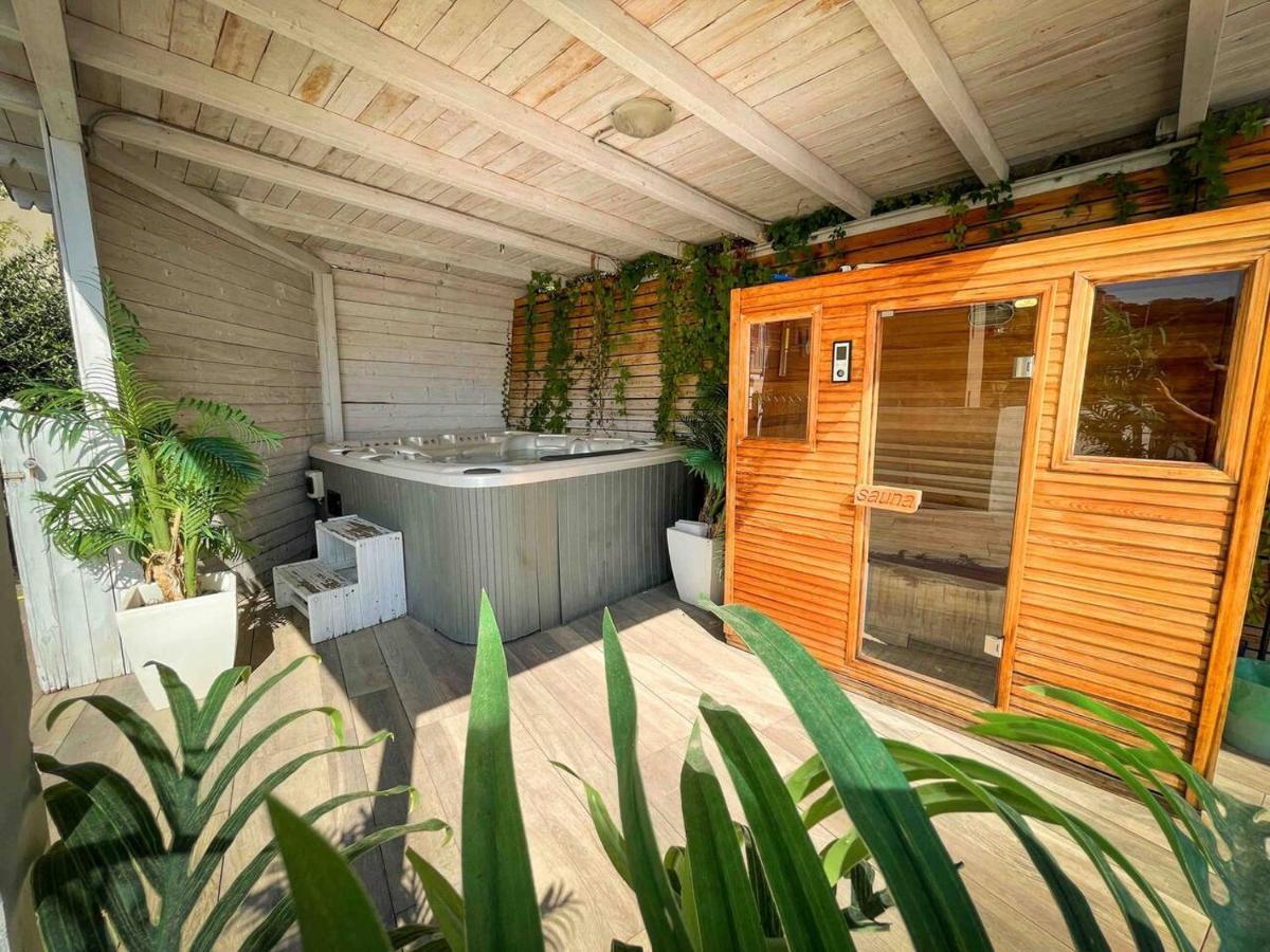 Готель Starsbox Jacuzzi Privata E Piscina Vista Mare Челле-Лігуре Екстер'єр фото