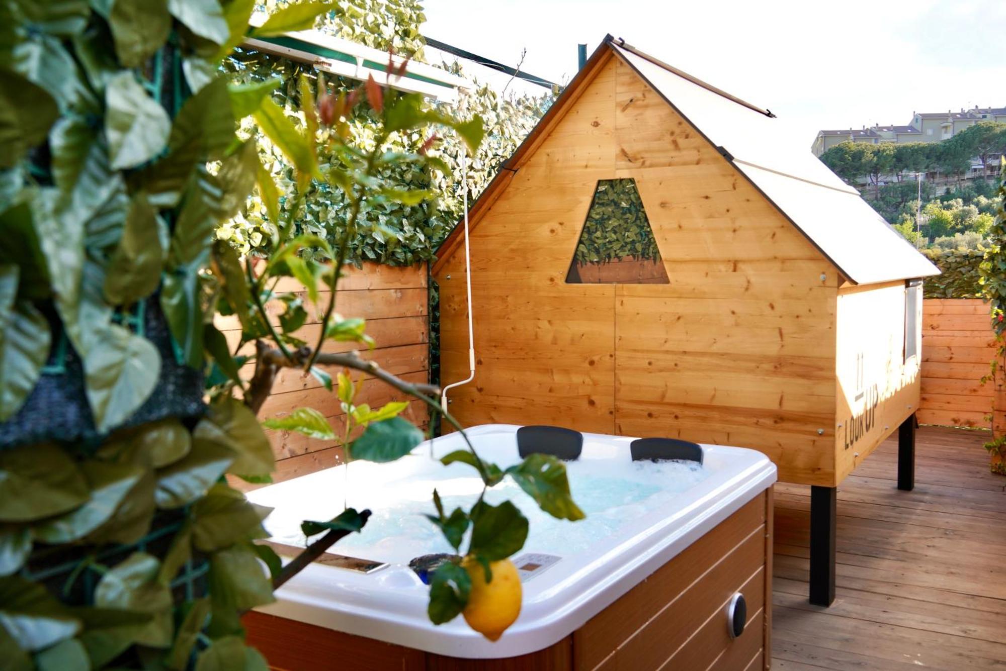 Готель Starsbox Jacuzzi Privata E Piscina Vista Mare Челле-Лігуре Екстер'єр фото
